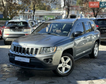 Джип Компас 2011 в Одессе на Automoto.ua Серый Джип Компас, объемом двигателя 2.36 л и пробегом 298 тыс. км за 6500 $, фото 7 на Automoto.ua