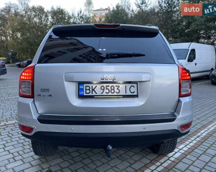 Серый Джип Компас, объемом двигателя 2.36 л и пробегом 210 тыс. км за 8000 $, фото 8 на Automoto.ua