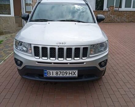 Сірий Джип Compass, об'ємом двигуна 2.14 л та пробігом 235 тис. км за 9600 $, фото 8 на Automoto.ua