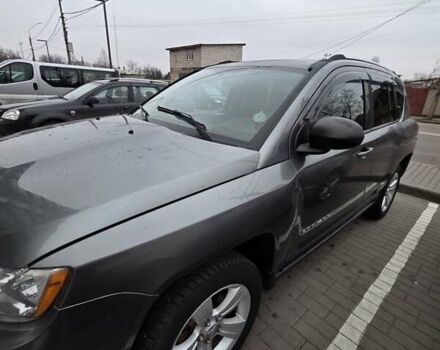 Сірий Джип Compass, об'ємом двигуна 2.36 л та пробігом 195 тис. км за 7500 $, фото 4 на Automoto.ua