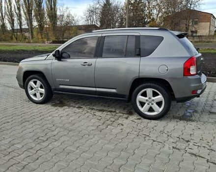 Джип Compass 2011 у Врадиевке на Automoto.ua Сірий Джип Compass, об'ємом двигуна 2.4 л та пробігом 175 тис. км за 8999 $, фото 8 на Automoto.ua
