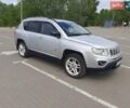 Серый Джип Компас, объемом двигателя 2.14 л и пробегом 209 тыс. км за 9200 $, фото 1 на Automoto.ua