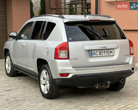 Серый Джип Компас, объемом двигателя 2.14 л и пробегом 199 тыс. км за 7350 $, фото 6 на Automoto.ua