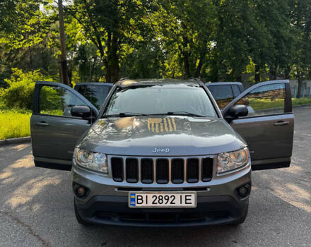 Джип Compass 2011 у Кременчуге на Automoto.ua Сірий Джип Compass, об'ємом двигуна 2.36 л та пробігом 300 тис. км за 7500 $, фото 1 на Automoto.ua