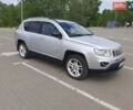Сірий Джип Compass, об'ємом двигуна 2.14 л та пробігом 208 тис. км за 9300 $, фото 1 на Automoto.ua