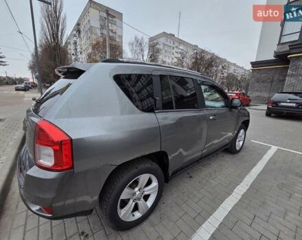 Сірий Джип Compass, об'ємом двигуна 2.36 л та пробігом 195 тис. км за 7500 $, фото 1 на Automoto.ua