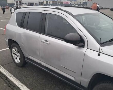 Серый Джип Компас, объемом двигателя 2.36 л и пробегом 324 тыс. км за 7500 $, фото 9 на Automoto.ua