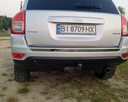 Сірий Джип Compass, об'ємом двигуна 2.14 л та пробігом 235 тис. км за 9600 $, фото 5 на Automoto.ua