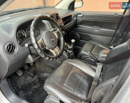 Серый Джип Компас, объемом двигателя 2.14 л и пробегом 199 тыс. км за 7350 $, фото 9 на Automoto.ua