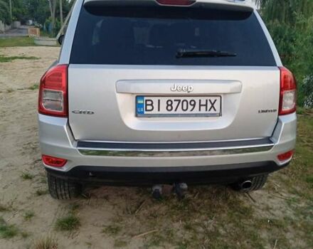 Сірий Джип Compass, об'ємом двигуна 2.14 л та пробігом 235 тис. км за 9600 $, фото 7 на Automoto.ua