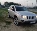 Сірий Джип Compass, об'ємом двигуна 2.14 л та пробігом 205 тис. км за 9300 $, фото 1 на Automoto.ua