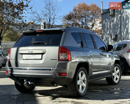 Джип Компас 2011 в Одессе на Automoto.ua Серый Джип Компас, объемом двигателя 2.36 л и пробегом 298 тыс. км за 6500 $, фото 24 на Automoto.ua