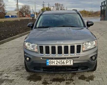 Джип Compass 2011 у Врадиевке на Automoto.ua Сірий Джип Compass, об'ємом двигуна 2.4 л та пробігом 175 тис. км за 8999 $, фото 3 на Automoto.ua