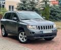Серый Джип Компас, объемом двигателя 2.4 л и пробегом 166 тыс. км за 8350 $, фото 1 на Automoto.ua