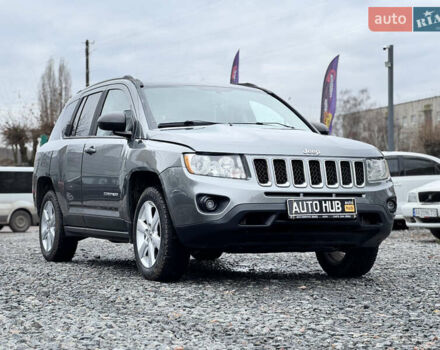 Сірий Джип Compass, об'ємом двигуна 2 л та пробігом 75 тис. км за 9999 $, фото 2 на Automoto.ua