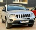 Сірий Джип Compass, об'ємом двигуна 2.4 л та пробігом 100 тис. км за 9500 $, фото 2 на Automoto.ua