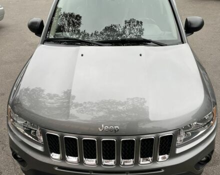 Сірий Джип Compass, об'ємом двигуна 2.1 л та пробігом 237 тис. км за 10500 $, фото 2 на Automoto.ua