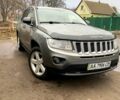 Сірий Джип Compass, об'ємом двигуна 2.4 л та пробігом 186 тис. км за 8500 $, фото 1 на Automoto.ua
