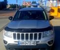 Серый Джип Компас, объемом двигателя 2.4 л и пробегом 195 тыс. км за 10500 $, фото 2 на Automoto.ua