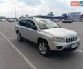 Серый Джип Компас, объемом двигателя 2.36 л и пробегом 212 тыс. км за 8099 $, фото 1 на Automoto.ua