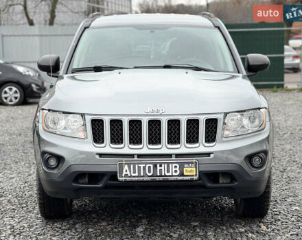 Сірий Джип Compass, об'ємом двигуна 2 л та пробігом 75 тис. км за 9999 $, фото 4 на Automoto.ua
