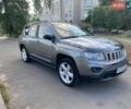 Серый Джип Компас, объемом двигателя 2.36 л и пробегом 186 тыс. км за 9200 $, фото 1 на Automoto.ua