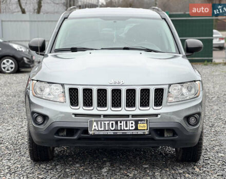 Сірий Джип Compass, об'ємом двигуна 2 л та пробігом 75 тис. км за 9999 $, фото 3 на Automoto.ua