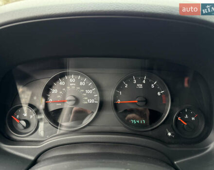 Сірий Джип Compass, об'ємом двигуна 2 л та пробігом 75 тис. км за 9999 $, фото 19 на Automoto.ua