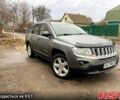 Сірий Джип Compass, об'ємом двигуна 2.4 л та пробігом 186 тис. км за 8500 $, фото 1 на Automoto.ua