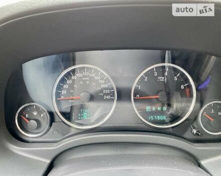 Сірий Джип Compass, об'ємом двигуна 2.4 л та пробігом 157 тис. км за 12500 $, фото 14 на Automoto.ua