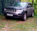 Серый Джип Компас, объемом двигателя 2.4 л и пробегом 188 тыс. км за 9000 $, фото 1 на Automoto.ua