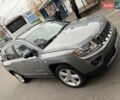 Сірий Джип Compass, об'ємом двигуна 2.14 л та пробігом 211 тис. км за 10500 $, фото 1 на Automoto.ua