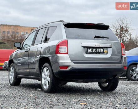 Сірий Джип Compass, об'ємом двигуна 2 л та пробігом 75 тис. км за 9999 $, фото 8 на Automoto.ua