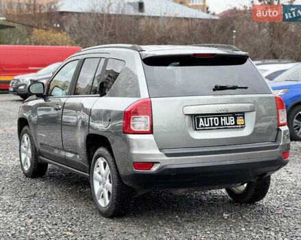 Сірий Джип Compass, об'ємом двигуна 2 л та пробігом 75 тис. км за 9999 $, фото 7 на Automoto.ua
