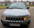 Сірий Джип Compass, об'ємом двигуна 2.4 л та пробігом 283 тис. км за 8500 $, фото 1 на Automoto.ua