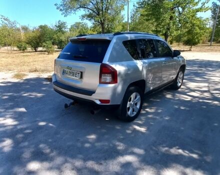 Сірий Джип Compass, об'ємом двигуна 2.4 л та пробігом 136 тис. км за 9800 $, фото 2 на Automoto.ua