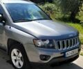 Серый Джип Компас, объемом двигателя 2 л и пробегом 243 тыс. км за 7300 $, фото 1 на Automoto.ua