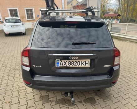 Серый Джип Компас, объемом двигателя 2.4 л и пробегом 189 тыс. км за 11061 $, фото 4 на Automoto.ua