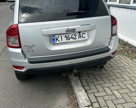 Серый Джип Компас, объемом двигателя 2.4 л и пробегом 240 тыс. км за 9400 $, фото 16 на Automoto.ua