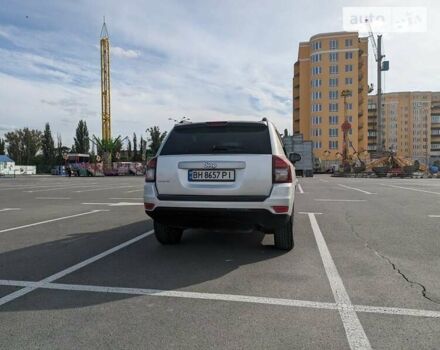 Серый Джип Компас, объемом двигателя 2.36 л и пробегом 171 тыс. км за 8500 $, фото 6 на Automoto.ua