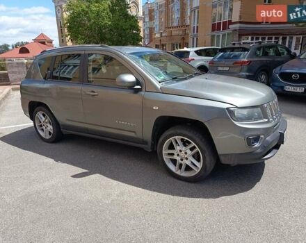 Серый Джип Компас, объемом двигателя 2.36 л и пробегом 125 тыс. км за 11500 $, фото 7 на Automoto.ua
