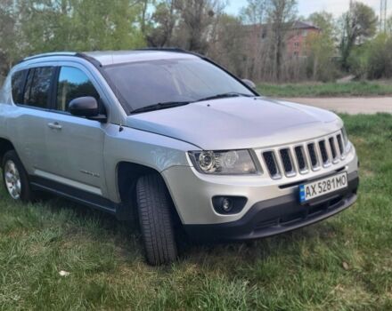 Сірий Джип Compass, об'ємом двигуна 2 л та пробігом 117 тис. км за 11100 $, фото 3 на Automoto.ua