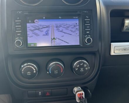 Серый Джип Компас, объемом двигателя 2.4 л и пробегом 240 тыс. км за 9400 $, фото 21 на Automoto.ua