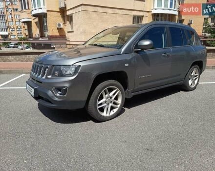 Серый Джип Компас, объемом двигателя 2.36 л и пробегом 125 тыс. км за 11500 $, фото 12 на Automoto.ua