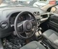 Серый Джип Компас, объемом двигателя 2 л и пробегом 122 тыс. км за 9300 $, фото 14 на Automoto.ua