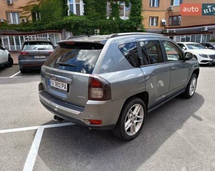 Серый Джип Компас, объемом двигателя 2.36 л и пробегом 125 тыс. км за 11500 $, фото 8 на Automoto.ua