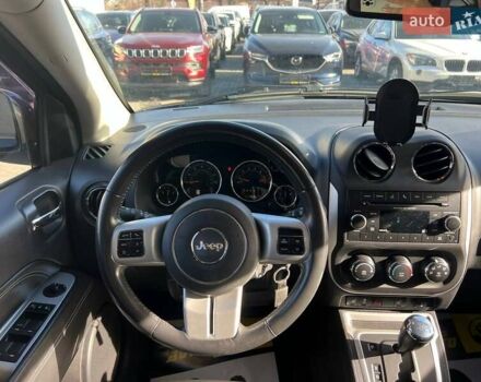 Сірий Джип Compass, об'ємом двигуна 2.36 л та пробігом 89 тис. км за 10700 $, фото 17 на Automoto.ua