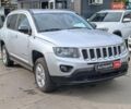 Серый Джип Компас, объемом двигателя 2 л и пробегом 122 тыс. км за 9300 $, фото 2 на Automoto.ua