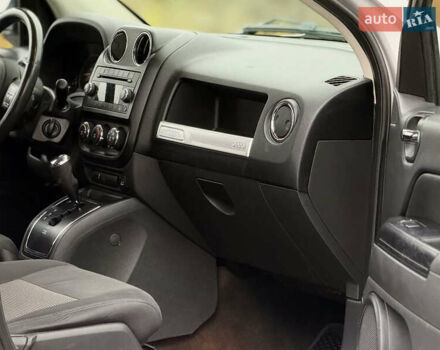 Серый Джип Компас, объемом двигателя 2 л и пробегом 236 тыс. км за 9500 $, фото 1 на Automoto.ua