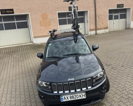 Серый Джип Компас, объемом двигателя 2.4 л и пробегом 189 тыс. км за 11061 $, фото 1 на Automoto.ua